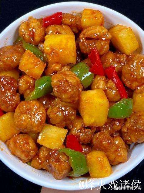 菠萝古老肉家常做法详细视频教程 菠萝古老肉家常做法详细视频教程